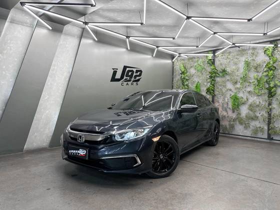 HONDA CIVIC 2.0 16V FLEXONE LX 4P CVT HONDA CIVIC 2.0 16V FLEXONE LX 4P CVT